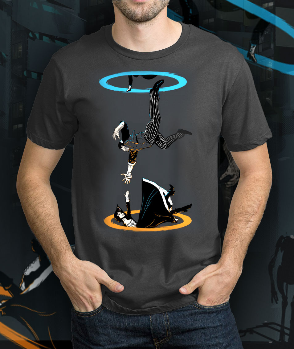 Portal 2 Infinite Loop T-Shirt
