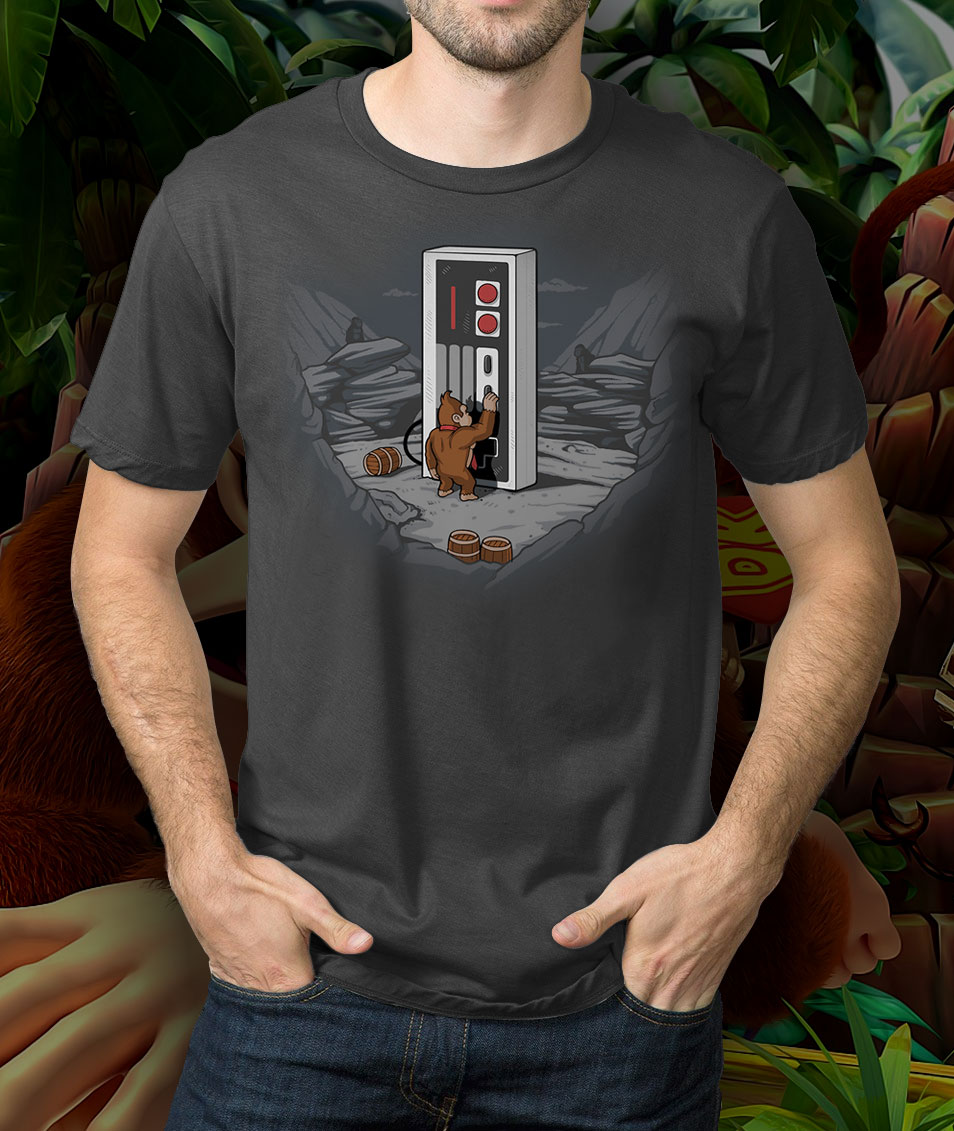 Donkey Kong NES Dawn of Gaming T-Shirt