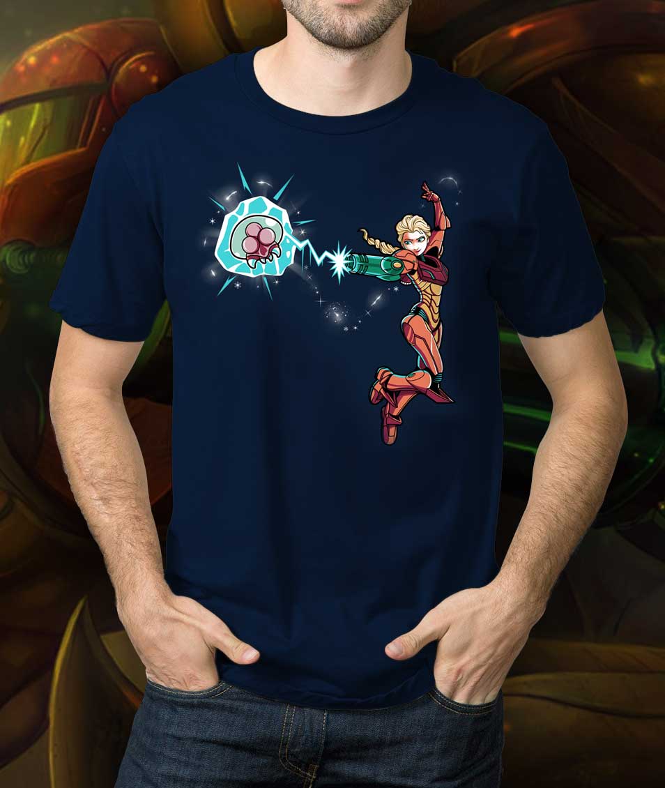 Samus Metroid Chozen One T-shirt