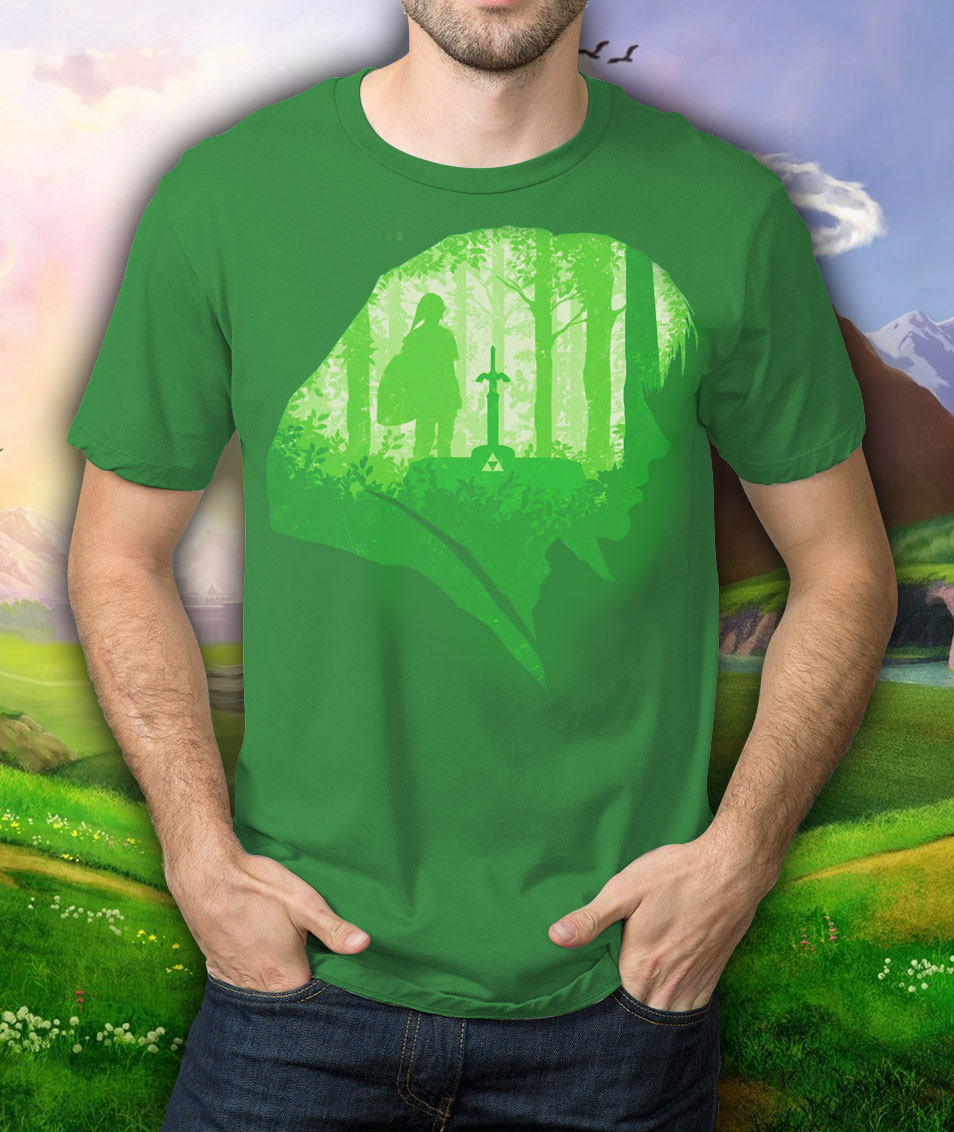 Zelda Link Hylian Hero T-Shirt