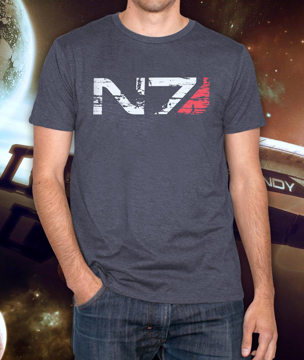 Mass Effect N7 Normandy Crew Member T-Shirt