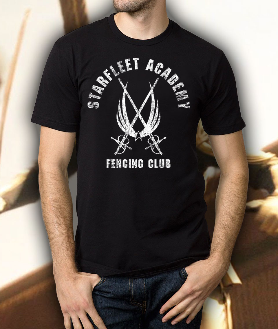 Star Trek Starfleet Academy Fencing Club
