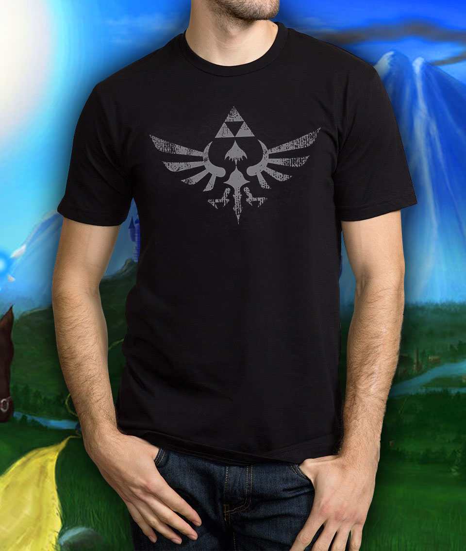 Zelda Crest of Hyrule T-Shirt